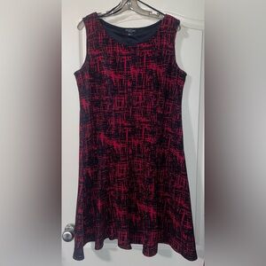 LIKE NEW PERCEPTIONS SLEEVELESS KNEE-LENGTH DRESS